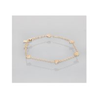  -  - Bracciale Soprana Gioielleria Bambino in Oro Zircone 150526 5 CUORI - 150526 5 CUORI